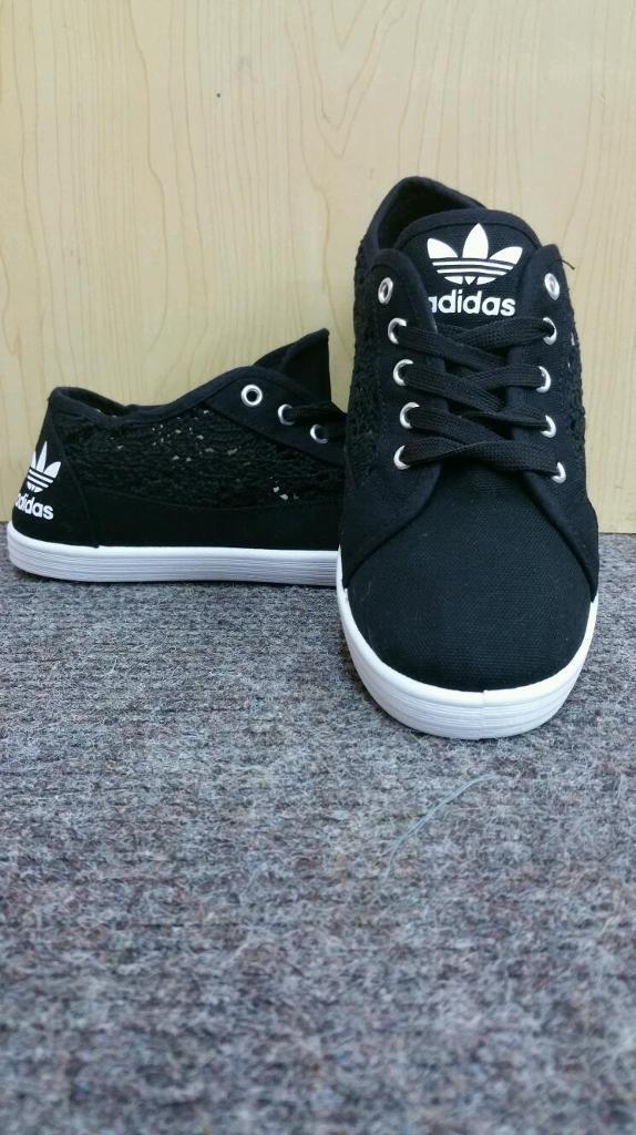 adidas sneakers with lace sides